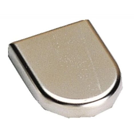 HETTICH Caches De Charnières Pour Portes En Verre Intermat 9904 - Nickelé Mat 5 HETTICH Caches De Charnières Pour Portes En Verre Intermat 9904 - Nickelé Mat – Image 3