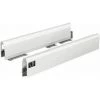 HETTICH Kit Tiroir ArciTech Longueur 550 Mm Hauteur 94 Mm Coloris Blanc Livré Avec Profils Attachesfaçade Et Caches - Blanc -HETTICH Soldes 57033208 1