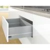 HETTICH Kit Complet Tiroir ArciTech à Casseroles Avec TopSide Profil H94 Mm Paroi Arrière H218mm Argenté Longueur 550 Mm - Argent -HETTICH Soldes 57033215 1