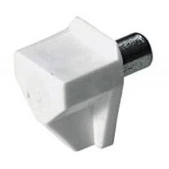 HETTICH Taquets Détagère Safety Ø 5 Mm Acier Et Plastique Transparent La Boîte De 500 - Transparent