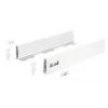 HETTICH Tiroir Innotech Atira Hauteur 70 Mm Longueur 470 Mm Blanc Kit - Blanc -HETTICH Soldes 57033508 1