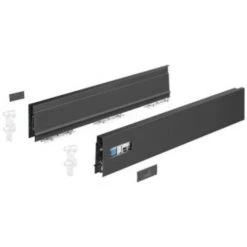 HETTICH TIROIR IA H70 L260 ANTH KIT - Anthracite