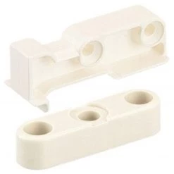 HETTICH Clips Pour Coulisses à Billes 40 Clips En Kit 1 Clip Avant 47 216 Et 1 Clip Arrière 73 213 Quadro 25 40 BM