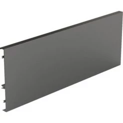 HETTICH Paroi Arrière En Aluminium Recoupable Pour Hauteur De Profil 186 Mm Longueur 2000 Mm Coloris Anthracite - Anthracite