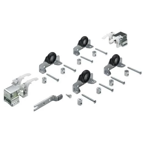 HETTICH Vantaux De 50 Kg Pour Portes De Meubles TopLine 1 Garnitures De Coulissage 3 HETTICH Vantaux De 50 Kg Pour Portes De Meubles TopLine 1 Garnitures De Coulissage