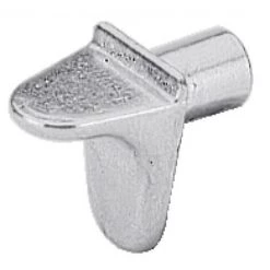 HETTICH Taquets Détagère Universal Zamak Nickelé Ø 5 La Boîte De 100 - Nickelé