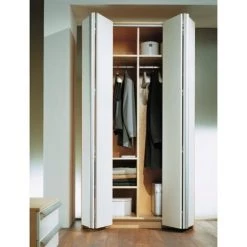 HETTICH Vantaux De 10 Kg Et 20 Kg Pour Portes Pliantes De Meubles Rail De Coulissage Seul Wing Line 780770 - Argent Anodisé