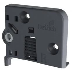 HETTICH Coulisses à Billes Charge 30 Kg Sortie Totale Longueur 420 Quadro 4D V6 Silent System -HETTICH Soldes 57034037 5