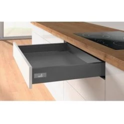 HETTICH Tiroir InnoTech Atira Kit Jaune Hauteur70 620mm Anthracite - Anthracite