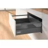 HETTICH Tiroir IA Rose Avec Tringle Hauteur 144 Mm Push To Open Longueur 300 Mm Anthracite - Anthracite -HETTICH Soldes 57034240 1