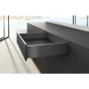 HETTICH Kits Profils Côtés AvanTech YOU Tiroir Simple Hauteur 139 Mm Longueur 270 Mm Anthracite - Anthracite -HETTICH Soldes 57034316 1