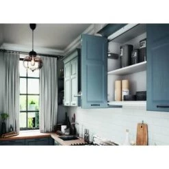 HETTICH Kit De Profils De Guidage Pour Ferrures Wing Line S Longueur 2400 Mm Finition Noir - Noir -HETTICH Soldes 57034460 2