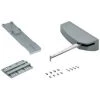 HETTICH Kit Boitier Push To Move Pour Ferrure Wing Line L Et S Force Lourd Finition Gris Ferrage à Droite - Gris -HETTICH Soldes 57034861 1