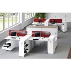 HETTICH Kit De Caisson 1 Tiroir Sortie Totale Et 1 Tiroir DS Super Extension Silent System 392 X 530 Noir - Époxy Noir -HETTICH Soldes 57034930 3