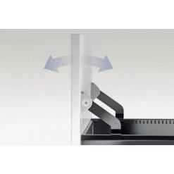 HETTICH Kit De Caisson 1 Tiroir Sortie Totale Et 1 Tiroir DS Super Extension Silent System 392 X 530 Noir - Époxy Noir -HETTICH Soldes 57034930 4