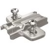 HETTICH Embase Cruciforme à Visser Avec Vis De Fixation Direct 8099 D0 HV DBS Boite De 10 -HETTICH Soldes 57035269 1