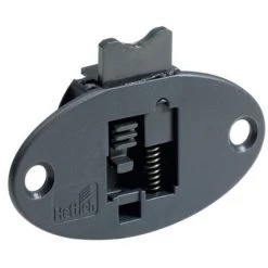 HETTICH PIECE DE GUIDAGE SL55 PORTE RENTRANTE 1 Pièce Prévoir 2 Pièces -HETTICH Soldes 57035714 2
