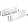 HETTICH Kits Profils Côtés AvanTech YOU Tiroir Casserolier Inlay Hauteur 187 Mm Pronfondeur 350 Mm Blanc - Blanc -HETTICH Soldes 57036209 1