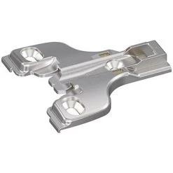 HETTICH Plaque à Cadre Sans Vis Pour Charnière Sensys La Pièce