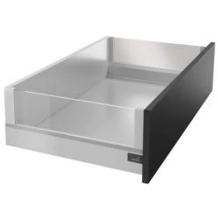 HETTICH Kit DesignSide Pour Hauteur De Paroi Arrière 186 Mm Longueur 550 Mm -HETTICH Soldes 57036689 2