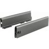 HETTICH Kit Tiroir ArciTech Longueur 450 Mm Hauteur 126mm Coloris Anthracite Livré Avec Profils Attachesfaçade Et Caches - Anthracite -HETTICH Soldes 57036691 1