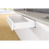 HETTICH Kit Complet Tiroir ArciTech Hauteur De Profil 126 Mm Hauteur Paroi Arrière 126 Mm Coloris Blanc Longueur 550 Mm - Blanc -HETTICH Soldes 57036722 1