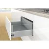 HETTICH Kit Complet Tiroir ArciTech à Casseroles Avec DesignSide Profil H126 Mm Paroi Arrière H250 Mm Argenté Longueur 450 Mm - Argent 2 HETTICH Kit Complet Tiroir ArciTech à Casseroles Avec DesignSide Profil H126 Mm Paroi Arrière H250 Mm Argenté Longueur 450 Mm - Argent -HETTICH Soldes 57036727 1