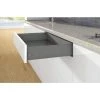 HETTICH Kit Complet Tiroir ArciTech Hauteur De Profil 126 Mm Hauteur Paroi Arrière 126 Mm Coloris Anthracite Longueur 500 Mm - Anthracite -HETTICH Soldes 57036743 1