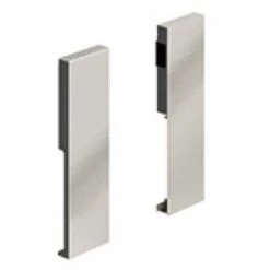 HETTICH Raccords De Façade Argent Hauteur 186 Mm Pour Tiroir Intérieur ArciTech - Argent -HETTICH Soldes 57036810 4