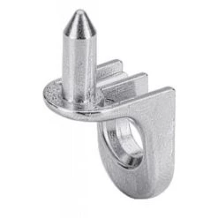 HETTICH Taquets Détagère Sekura 1 Tenon Ø 5 Mm Zamak Nickelé La Boîte De 100 - Nickelé -HETTICH Soldes 57036886 3