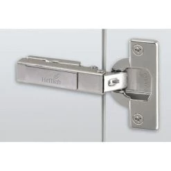 HETTICH Charnières Invisibles 110 Intermat 9943 Boîtier à Enfoncer Entraxe 45 Mm Coudure 16 Mm