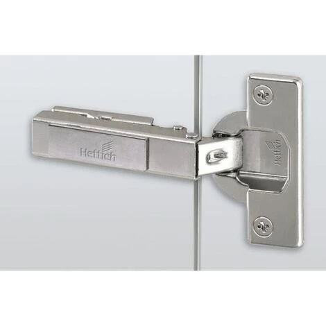 HETTICH Charnières Invisibles 110 Intermat 9943 Boîtier à Enfoncer Entraxe 45 Mm Coudure 16 Mm 3 HETTICH Charnières Invisibles 110 Intermat 9943 Boîtier à Enfoncer Entraxe 45 Mm Coudure 16 Mm