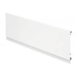 HETTICH Paroi Arrière Aluminium 2 Mètres Hauteur 144 Blanc - Blanc