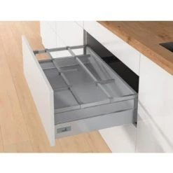 HETTICH Tringle Transversale 2000mm Blanc - Blanc -HETTICH Soldes 57037043 2