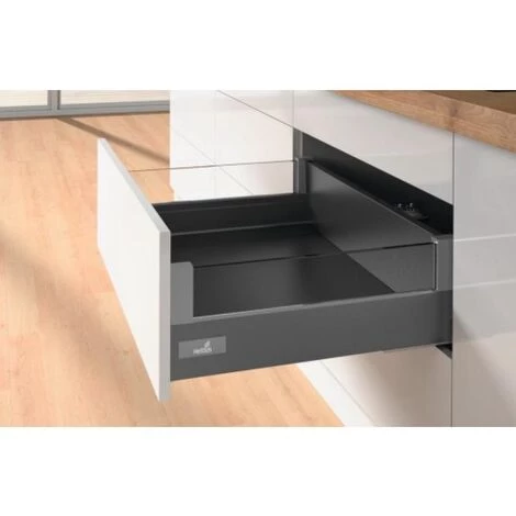 HETTICH Tiroir InnoTech Atira Kit Jaune Hauteur144 DesignSide Verre 470 Anthracite - Anthracite 3 HETTICH Tiroir InnoTech Atira Kit Jaune Hauteur144 DesignSide Verre 470 Anthracite - Anthracite