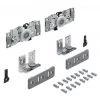 HETTICH Kit De Garniture Pour Porte Superposée épaisseur 19mm Avec Porte Avant Droite Ou Gauche Topline L