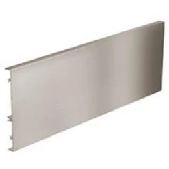 HETTICH Paroi Arrière Recoupable Arcitech Dos Hauteur 186 Finition Champagne - Champagne