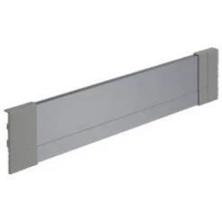 HETTICH Facade Standard à Langlaise Hauteur 70 Mm Largeur 600 Mm Argent - Argent