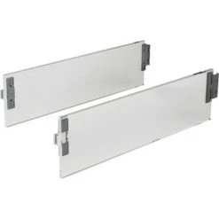 HETTICH DesignSide En Verre Pour Tiroir à Casseroles Hauteur 218 Mm Hauteur Coté 94 Mm Longueur 350 Mm
