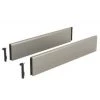 HETTICH TopSide Pour Tiroir à Casseroles Hauteur 186 Mm Hauteur Côté 94 Mm Longueur 500 Mm Finition Champagne - Champagne -HETTICH Soldes 57037283 1