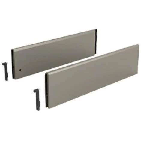 HETTICH TopSide Pour Tiroir à Casseroles Hauteur 218 Mm Hauteur Côté 94 Mm Longueur 500 Mm Finition Champagne - Champagne 3 HETTICH TopSide Pour Tiroir à Casseroles Hauteur 218 Mm Hauteur Côté 94 Mm Longueur 500 Mm Finition Champagne - Champagne
