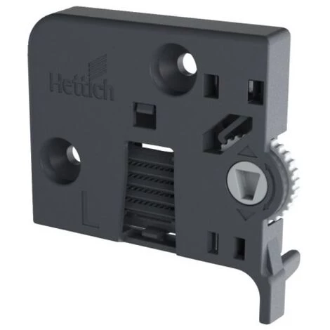 HETTICH Coulisses à Billes Charge 30 Kg Sortie Totale Longueur 300 Quadro 4D V6 Silent System 4 HETTICH Coulisses à Billes Charge 30 Kg Sortie Totale Longueur 300 Quadro 4D V6 Silent System – Image 2