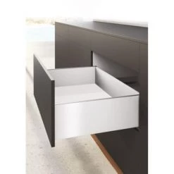 HETTICH Kits Profils Côtés AvanTech YOU Tiroir Simple Hauteur 187 Mm Blanc Profondeur 300 Mm - Blanc