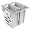 HETTICH Cadre Et Paniers à Linge Arcitech Laundry Pour Largeur Ext 600 Mm Profondeur 500 Mm 2 Paniers De 40 L -HETTICH Soldes 57037485 1