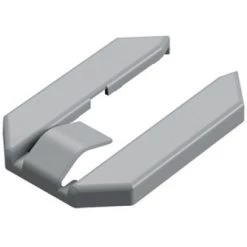 HETTICH Cache Pour Charnière Kamat Finition Gris