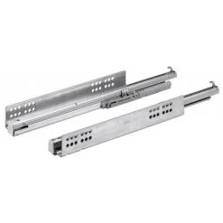 HETTICH Coulisses à Billes Quadro V6 Push To Open Charge 30 Kg Sortie Totale Longueur 380 Mm