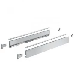 HETTICH Kits Profils Côtés AvanTech YOU Tiroir Simple Hauteur 77 Mm Sousfour Longueur 400 Mm Argent - Argent -HETTICH Soldes 57038388 2