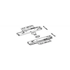 HETTICH Système Douverture Push To Open Pour Coulisses Quadro YOU Silent System 820kg