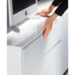 HETTICH Coulisses à Sortie Partielle Quadro 25 Avec Push To Open Longueur 350 Mm -HETTICH Soldes 57038655 2