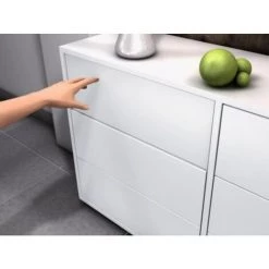 HETTICH Coulisses à Sortie Partielle Quadro 25 Avec Push To Open Longueur 350 Mm -HETTICH Soldes 57038655 3